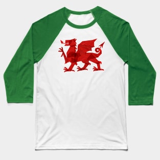 Red Dragon Baseball T-Shirt